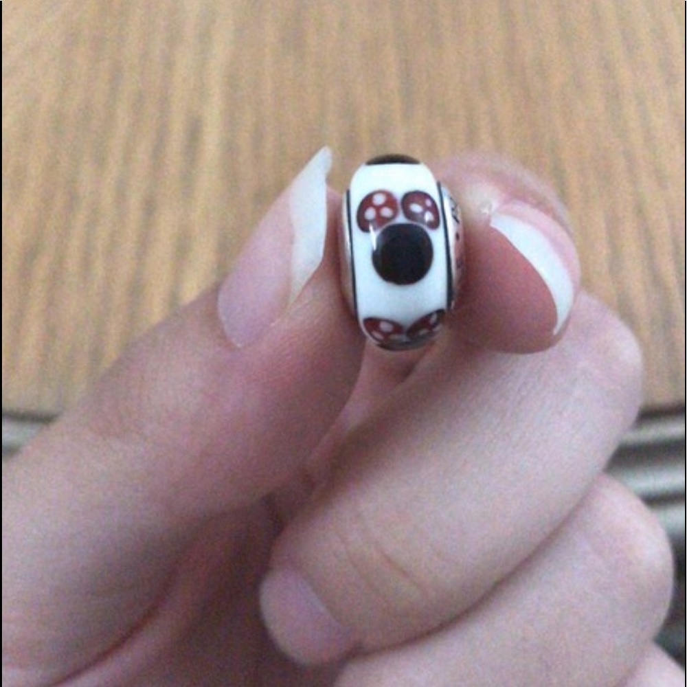 Disney Minnie Mouse Bead Charm Spacer